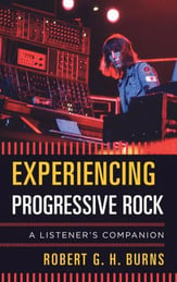 Experiencing Progressive Rock book cover